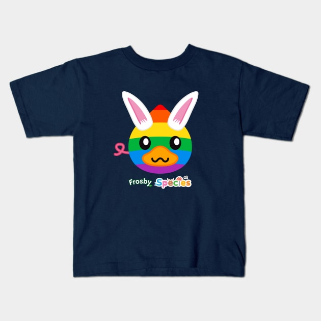 Frosby Species Pet #2 Kids T-Shirt by Frosby